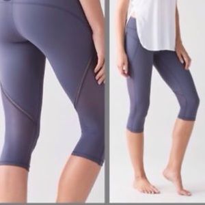Lululemon limited edition sculpt it cropped pant